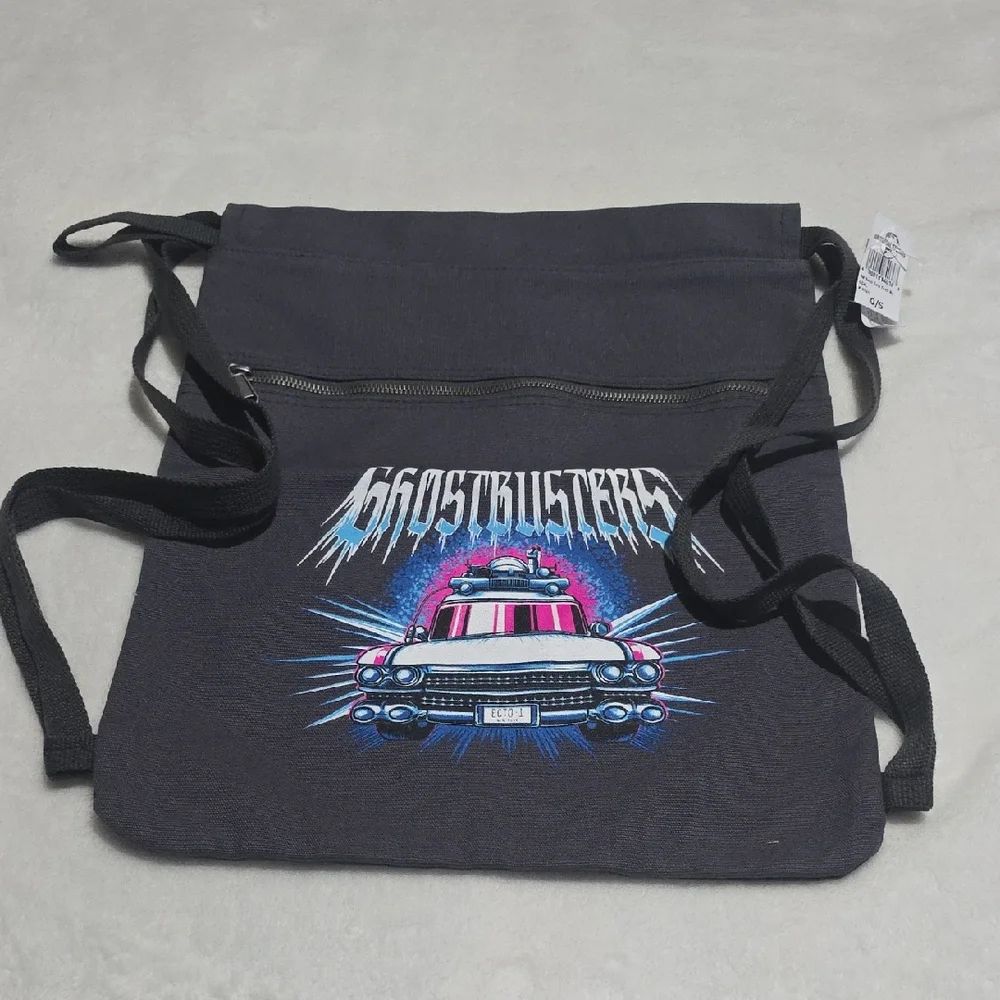 Universal Black Ghostbusters Crossbody Bag‎